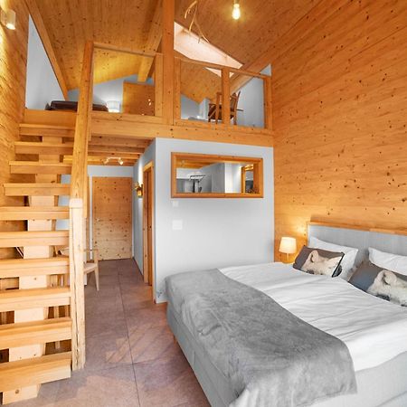 Chalet Diognysos B&B, Boutique Hotel & Wellness Crans-Montana Exteriér fotografie