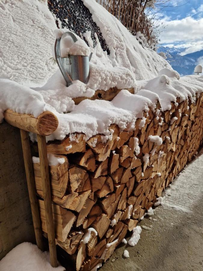 Chalet Diognysos B&B, Boutique Hotel & Wellness Crans-Montana Exteriér fotografie