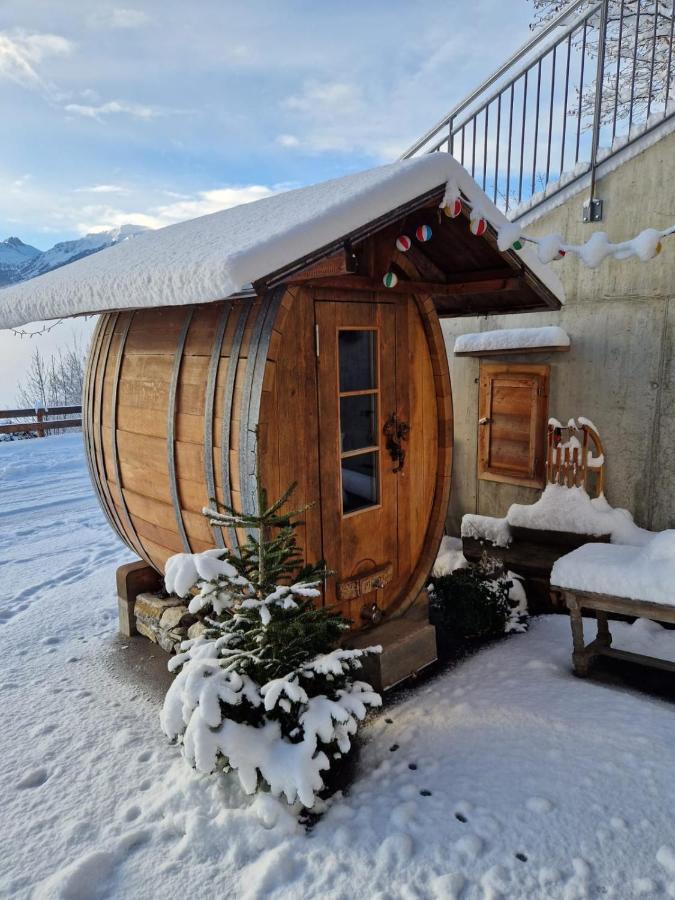 Chalet Diognysos B&B, Boutique Hotel & Wellness Crans-Montana Exteriér fotografie