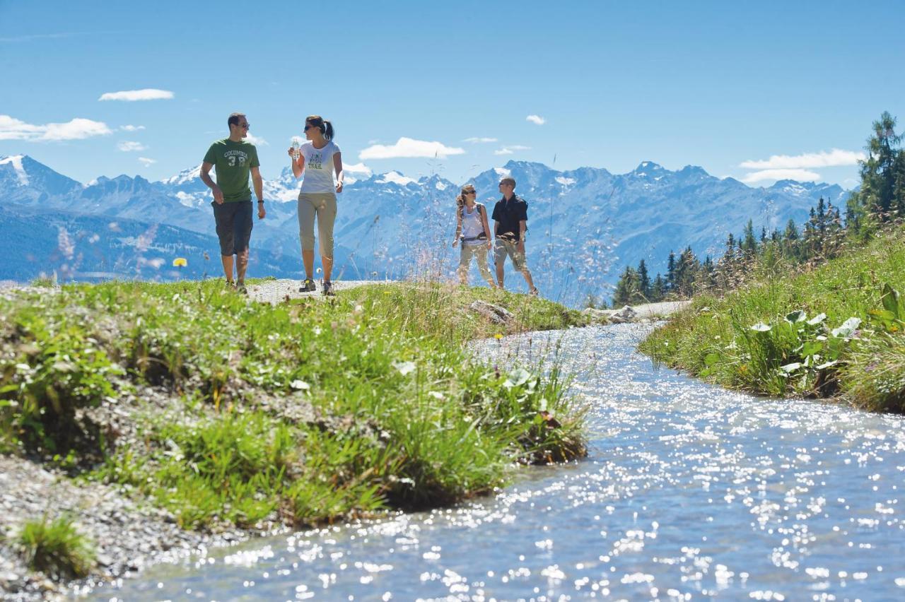 Chalet Diognysos B&B, Boutique Hotel & Wellness Crans-Montana Exteriér fotografie
