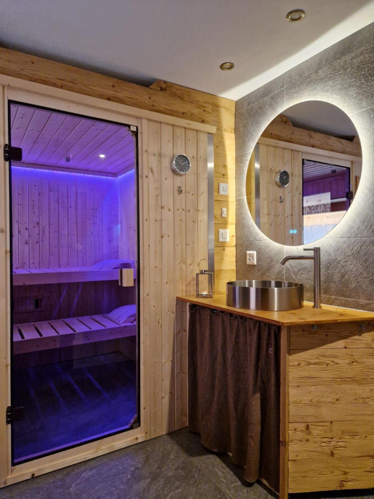 Chalet Diognysos B&B, Boutique Hotel & Wellness Crans-Montana Exteriér fotografie