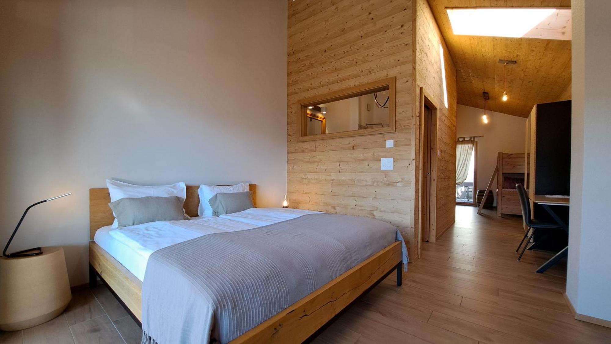 Chalet Diognysos B&B, Boutique Hotel & Wellness Crans-Montana Exteriér fotografie